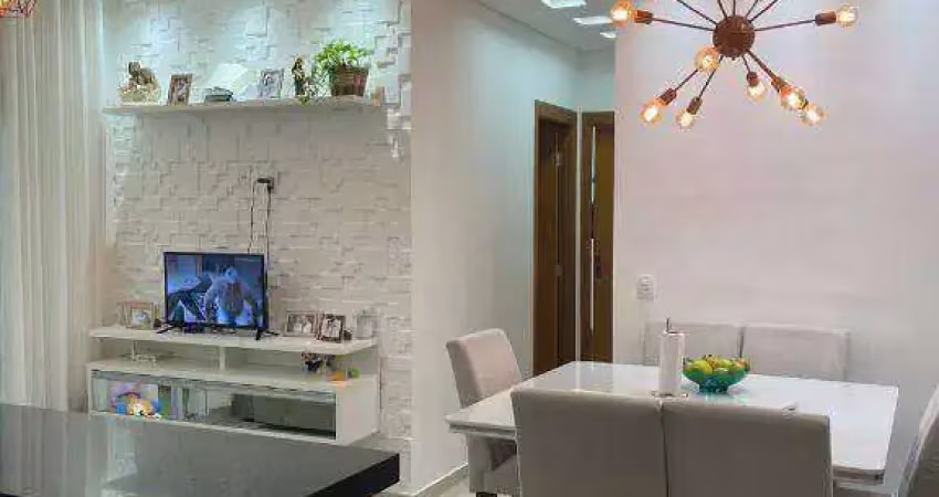 Apartamento com 2 quartos à venda, 60 m² - Jardim São Judas Tadeu - São José dos Campos/SP