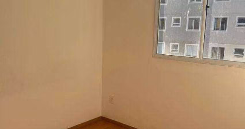 Apartamento com 2 dormitórios para alugar, 44 m² por R$ 1.440,00/mês - Vila Nova Aliança - Jacareí/SP