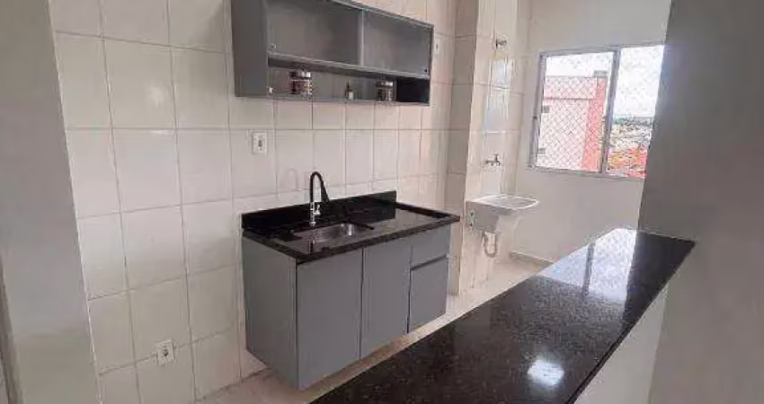 Apartamento à venda no residencial novo horizonte - taubaté/sp com 54 m²