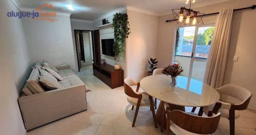 Apartamento com 2 dormitórios à venda, 68 m² por r$ 400.000,00 - cidade morumbi - são josé dos campos/sp