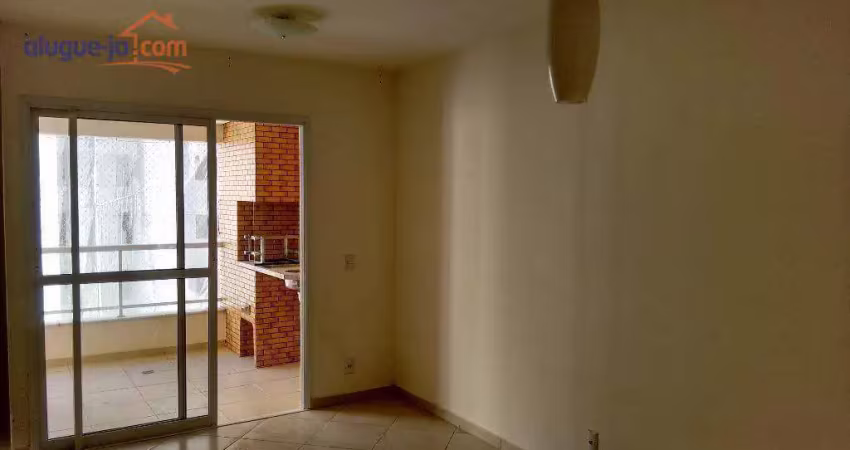 Apartamento com 3 dormitórios para alugar, 82 m² por r$ 5.310,00/mês - parque residencial aquarius - são josé dos campos/sp