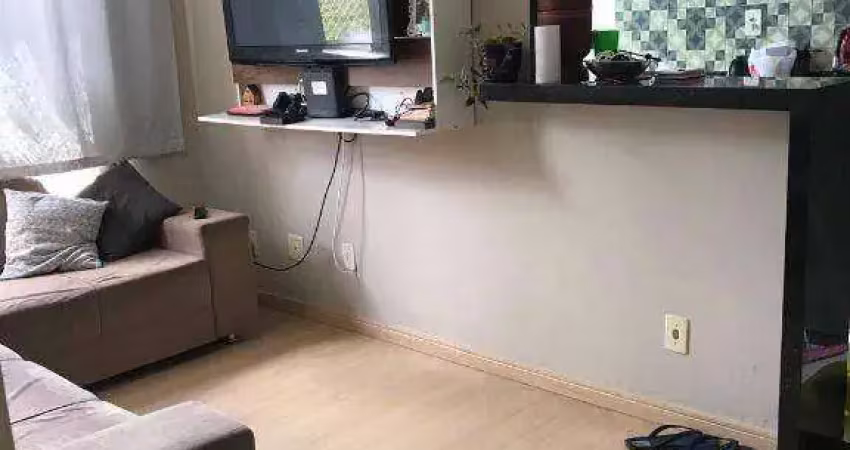 Apartamento à venda no  vila branca - jacareí/sp com 48 m²