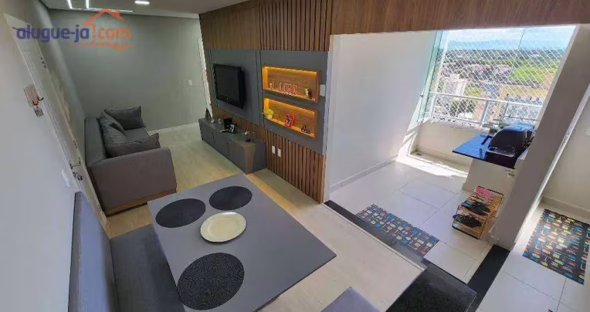 Apartamento com 2 quartos para alugar, 63 m² - jardim satélite - são josé dos campos/sp