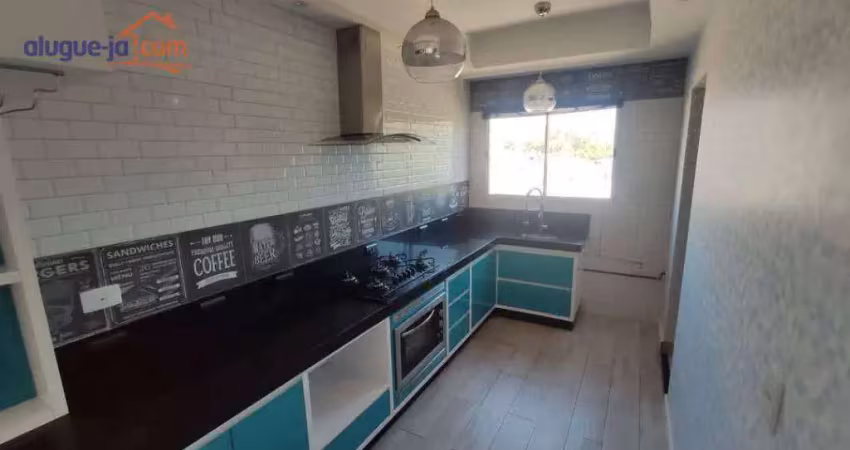 Apartamento com 2 dormitórios à venda, 74 m² por r$ 450.000,00 - bairro do colonia	 - jacareí/sp