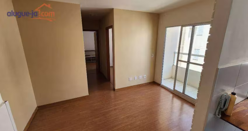 Apartamento com 2 dormitórios para alugar, 44 m² por r$ 2.249,71/mês - jardim sul - são josé dos campos/sp