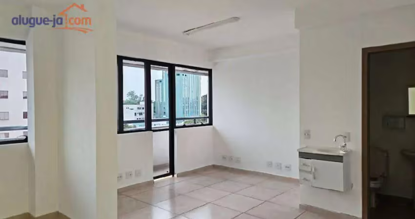 Sala para alugar, 37 m² por r$ 2.088,00/mês - jardim são dimas - são josé dos campos/sp