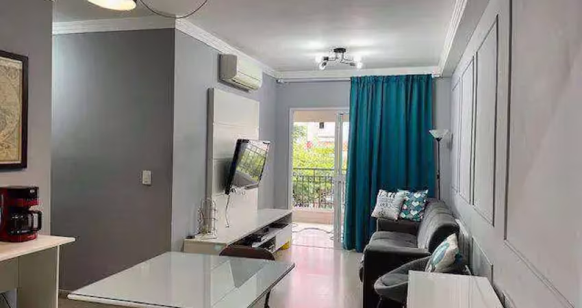 Apartamento com 2 dormitórios para alugar, 72 m² por r$ 4.961,00/mês - vila adyana - são josé dos campos/sp