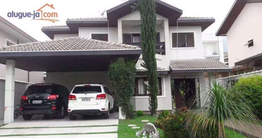 Casa com 4 dormitórios à venda no jardim altos de santana ii - jacareí/sp com 406 m²