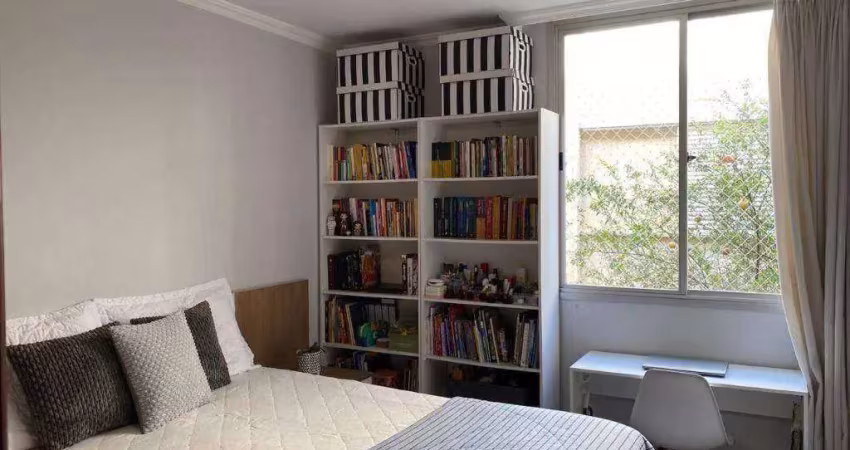Apartamento com 2 dormitórios à venda, 62 m²  - jardim são dimas - são josé dos campos/sp
