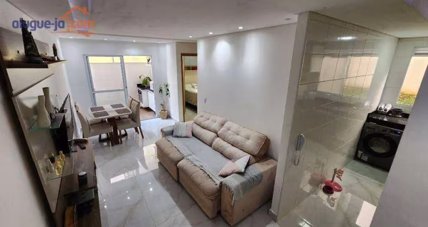 Apartamento com 2 quartos, 51 m² - venda - jardim sul - são josé dos campos/sp