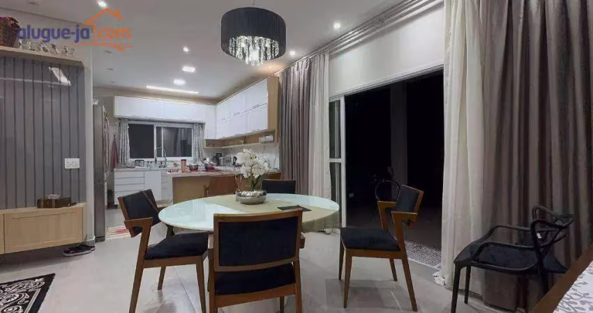 Casa com 3 dormitórios à venda, 270 m² por r$ 1.700.000,00 - villa branca - jacareí/sp
