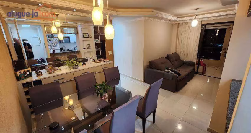 Apartamento à venda no bosque dos eucaliptos - são josé dos campos/sp com 85 m²