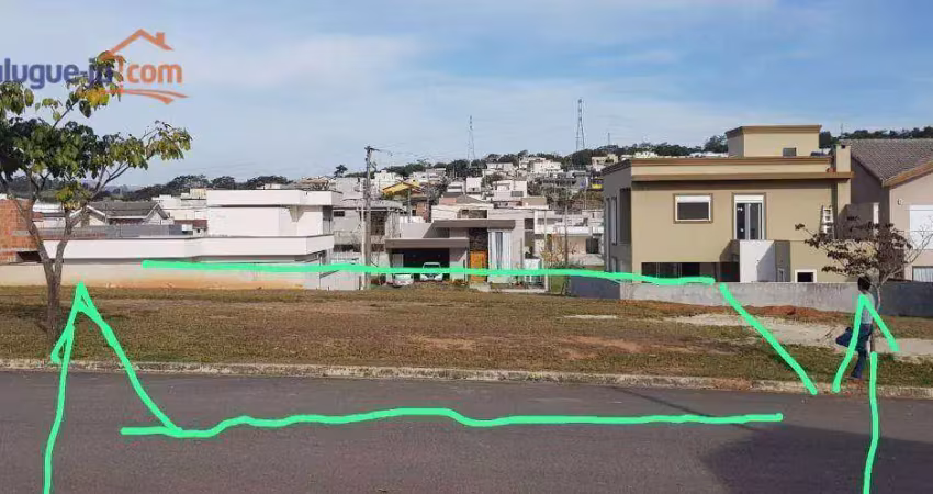 Terreno à venda no condomínio terras do vale - caçapava/sp com 300 m²