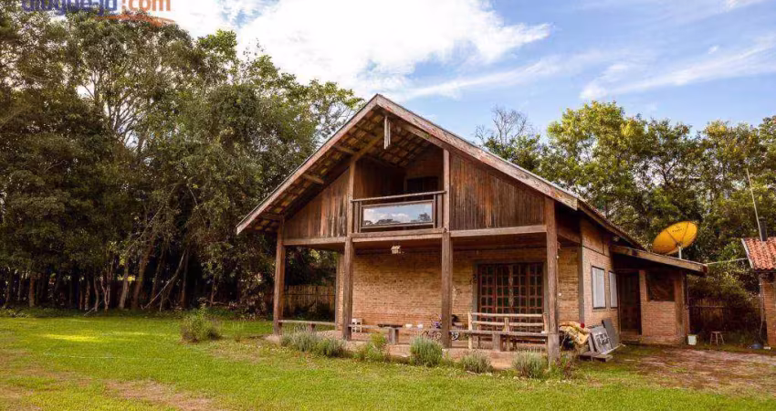 Chácara à venda, 3600 m² por r$ 750.000,00 - lambari - gonçalves/mg