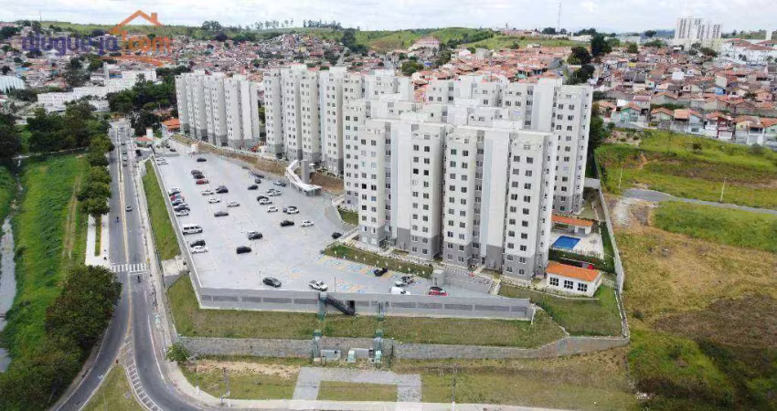 Apartamento com 2 dormitórios, 44 m² - venda por r$ 265.000,00 ou aluguel por r$ 1.661,00/mês - jardim colônia - jacareí/sp
