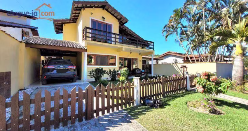 Casa, 273 m² - venda por r$ 1.855.000,00 ou aluguel por r$ 8.000,00/mês - massaguaçu - caraguatatuba/sp