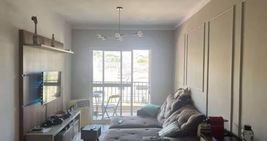 Apartamento com 3 dormitórios à venda, 88 m² por r$ 455.000 - parque santo antônio - jacareí/sp