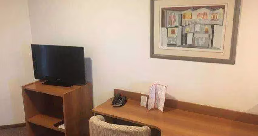 Flat com 1 dormitório para alugar, 36 m² por r$ 3.060,00/mês - jardim são dimas - são josé dos campos/sp