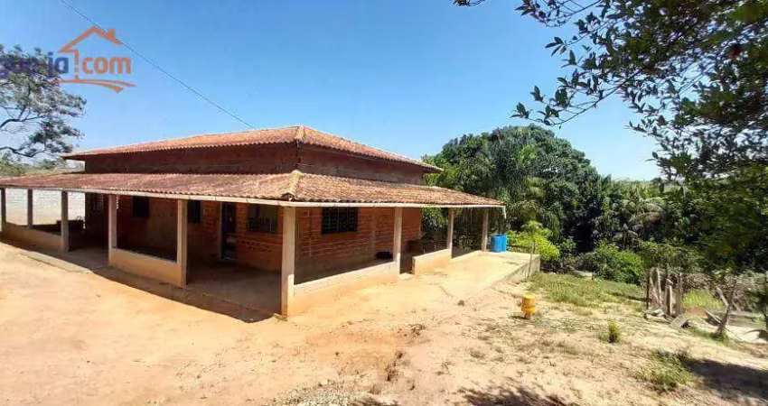 Chácara com 3 dormitórios à venda, 4900 m² por r$ 560.000,00 - fazenda bom retiro - são josé dos campos/sp