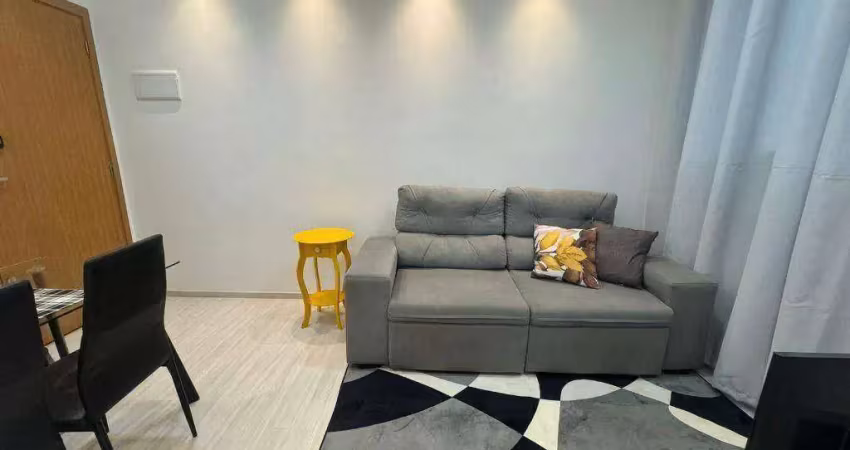 Apartamento para alugar, 39 m² por r$ 2.416,00/mês - jardim das indústrias - são josé dos campos/sp