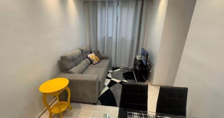Apartamento para alugar, 39 m² por r$ 2.716,00/mês - jardim das indústrias - são josé dos campos/sp