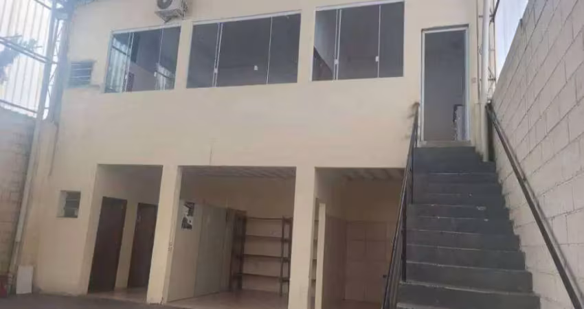 Galpão para alugar, 600 m² por r$ 10.500,00/mês - chácaras reunidas - são josé dos campos/sp