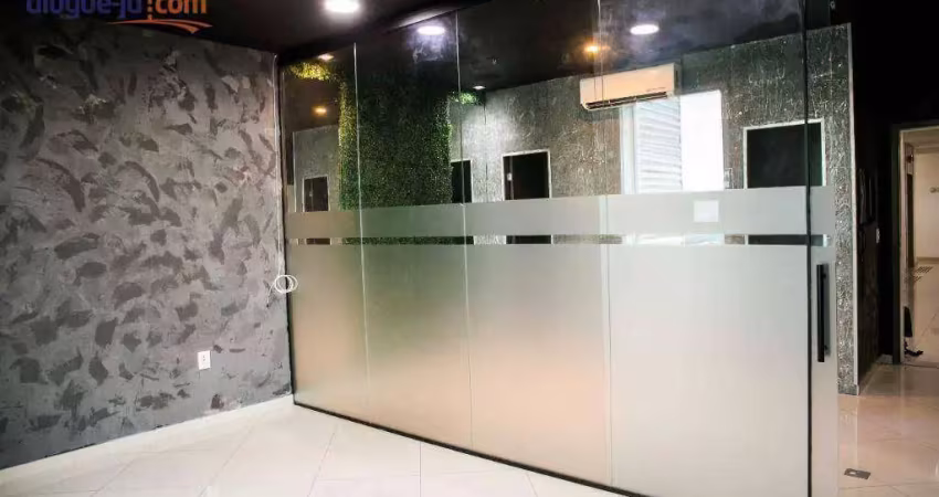 Sala para alugar, 37 m² por r$ 3.135,00/mês - jardim das colinas - são josé dos campos/sp
