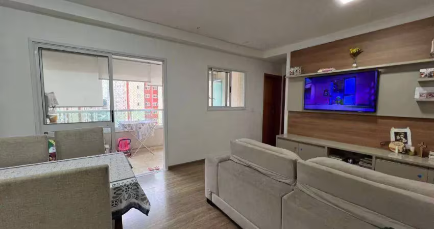 Apartamento à venda no parque industrial com 2 quartos (suíte) e 70 metros.
