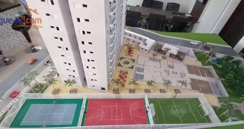 Apartamento à venda, 70 m² por r$ 690.000,00 - jardim califórnia - jacareí/sp