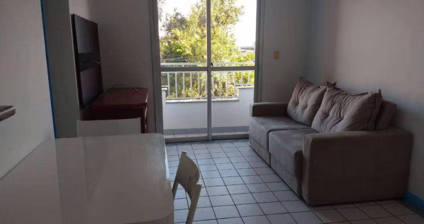 Apartamento com 1 dormitório para alugar, 40 m² por R$ 2.928,00/mês - Jardim São Dimas - São José dos Campos/SP