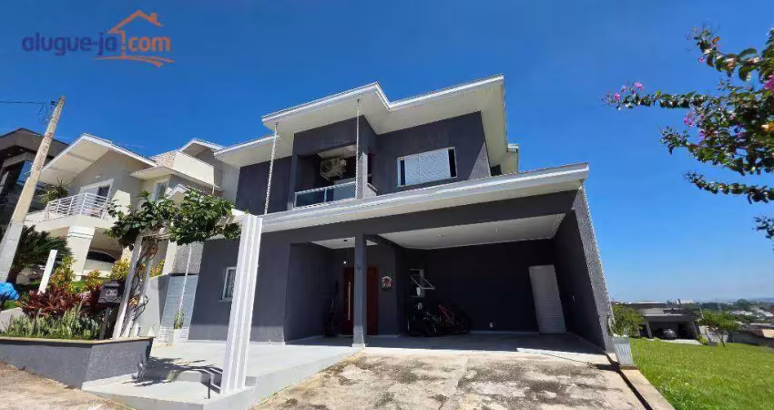 Sobrado com 4 dormitórios à venda, 264 m² por r$ 1.350.000 - condomínio terras do vale - caçapava/sp