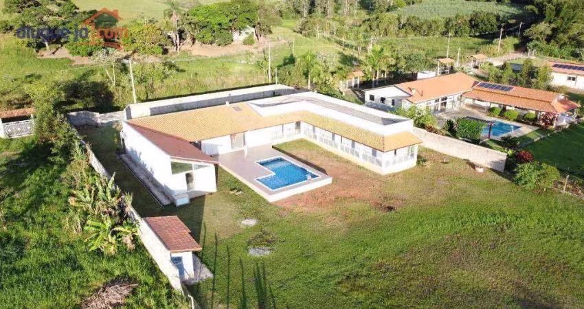 Chácara com 3 dormitórios à venda, 5000 m² por r$ 1.100.000,00 - região fazenda butá - caçapava/sp