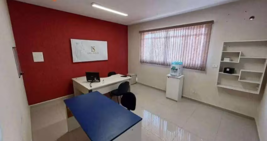 Sala para alugar, 20 m² por r$ 1.100,00/mês - jardim satélite - são josé dos campos/sp