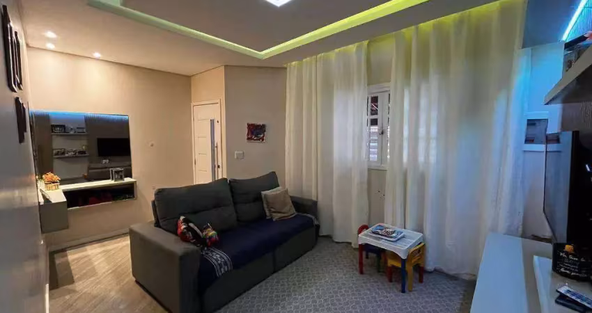 Casa à venda no jardim santa inês com 2 quartos (suíte) e 80 metros.