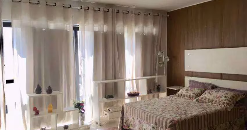 Apartamento com 1 dormitório para alugar, 49 m² por r$ 3.269,00/mês - jardim aquarius - são josé dos campos/sp