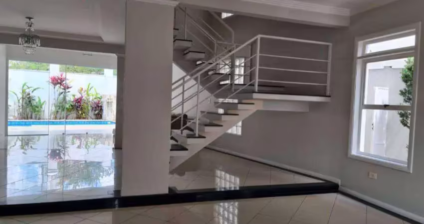 Sobrado com 4 dormitórios para alugar, 285 m² por r$ 14.959,00/mês - pqe res aquarius - são josé dos campos/sp