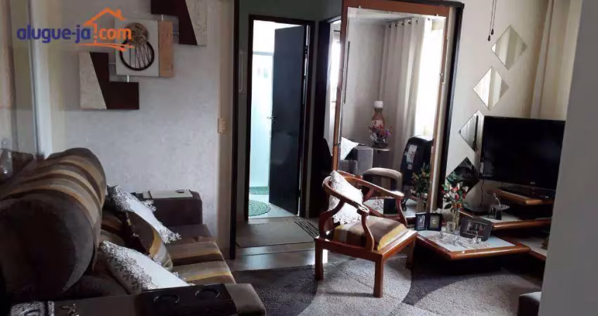 Apartamento com 2 dormitórios à venda, 52 m² por r$ 310.000,00 - cidade morumbi - são josé dos campos/sp
