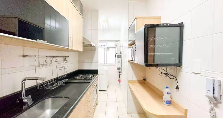 Apartamento com 2 dormitórios para alugar, 75 m² por r$ 4.680,00/mês - jardim aquarius - são josé dos campos/sp