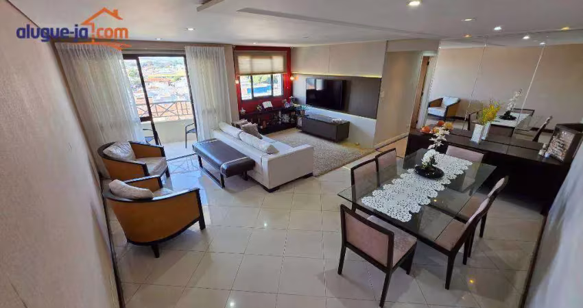 Apartamento com 4 dormitórios à venda, 124 m² por r$ 852.000,00 - jardim satélite - são josé dos campos/sp