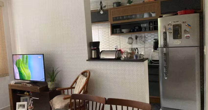 Apartamento à venda, 49 m² por r$ 250.000,00 - villa branca - jacareí/sp