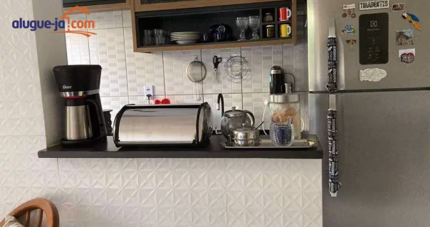 Apartamento com 2 dormitórios à venda, 49 m² por r$ 250.000,00 - villa branca - jacareí/sp