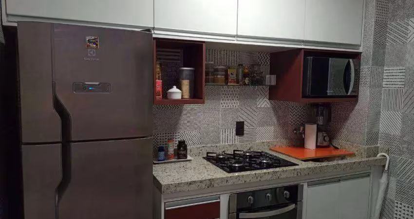 Apartamento à venda, 41 m² por r$ 260.000,00 - residencial frei galvão - são josé dos campos/sp