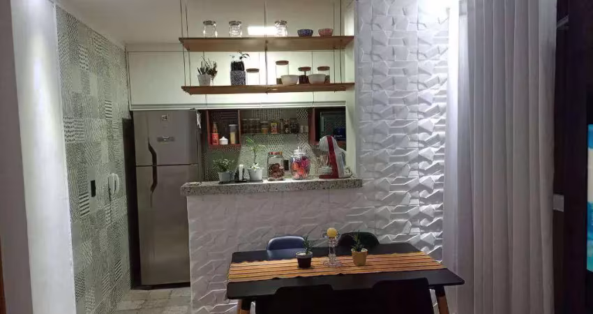 Apartamento com 2 dormitórios à venda, 41 m² por r$ 260.000,00 - residencial frei galvão - são josé dos campos/sp