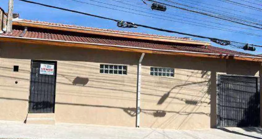 Casa com 3 dormitórios à venda, 122 m² por r$ 510.000,00 - bosque dos eucaliptos - são josé dos campos/sp