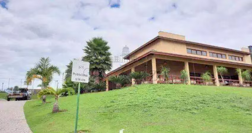 Terreno à venda, 300 m² por r$ 375.000,00 - condomínio terras do vale - caçapava/sp