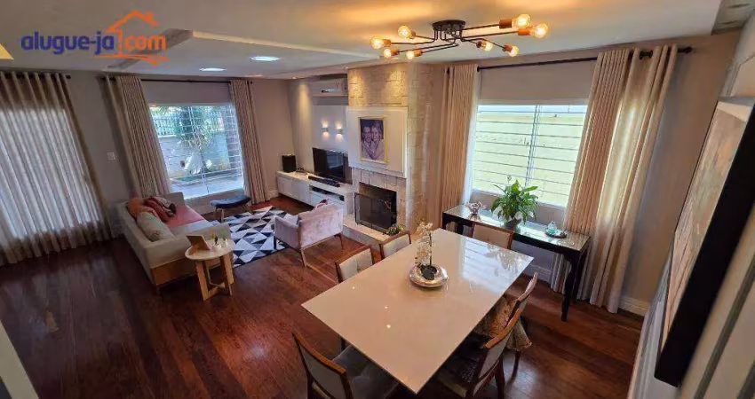 Casa com 4 dormitórios à venda, 181 m² por r$ 1.100.000,00 - reserva do bosque dos eucaliptos - são josé dos campos/sp
