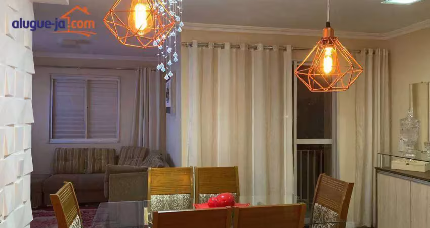 Apartamento com 2 dormitórios para alugar, 71 m² por r$ 2.813,00/mês - parque residencial flamboyant - são josé dos campos/sp