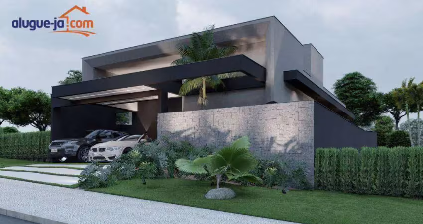 Casa à venda, 150 m² por r$ 955.000,00 - condomínio terras do vale - caçapava/sp