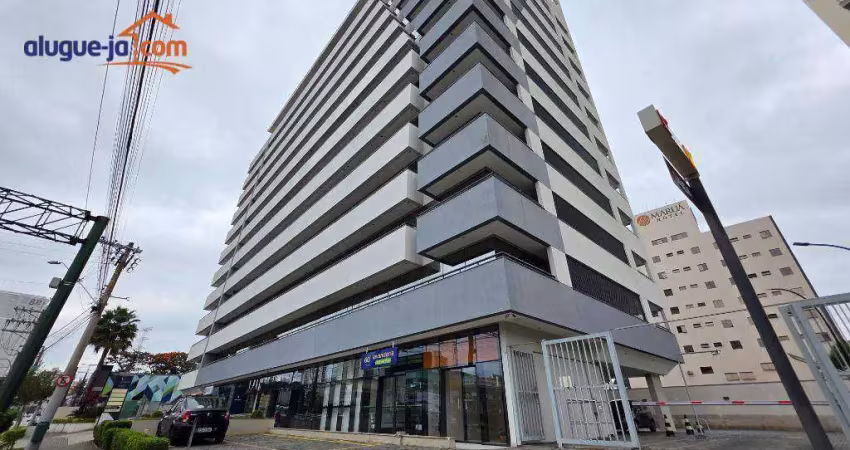 Sala para alugar, 37 m² por r$ 2.379,50/mês - jardim são dimas - são josé dos campos/sp
