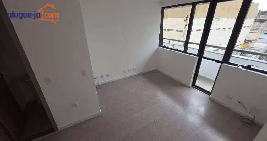 Sala para alugar, 37 m² por r$ 2.237,75/mês - jardim são dimas - são josé dos campos/sp